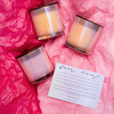 breast cancer awareness gift set - i deserve healing, tranquility & renewal - 8 Oz