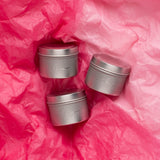 bca - i deserve healing candle - jasmine, honeysuckle, & baby powder