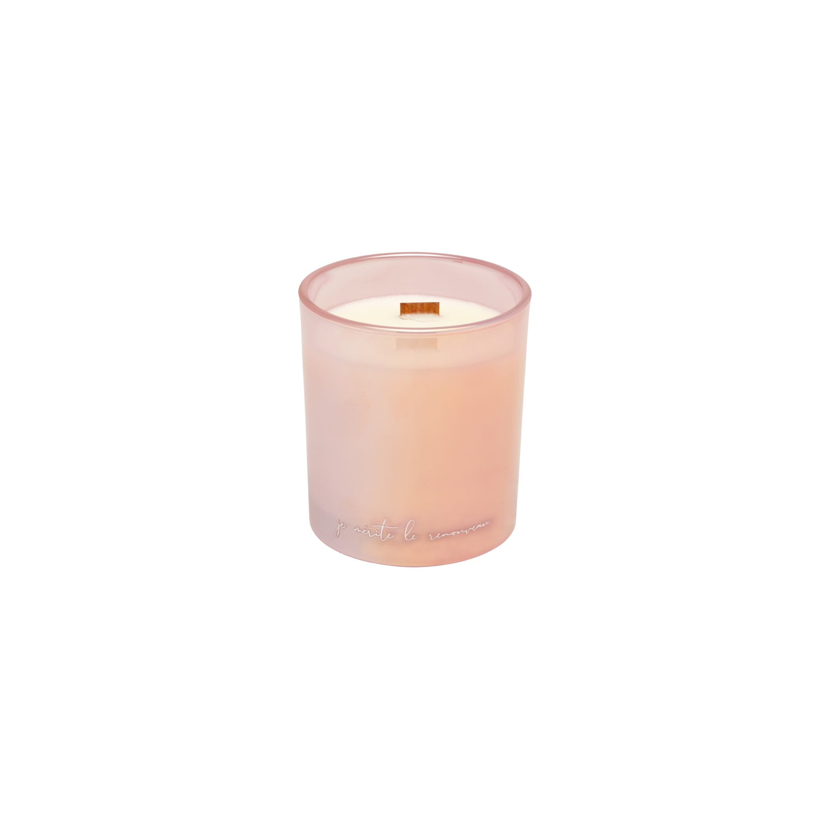 bca - i deserve renewal candle - peppermint, eucalyptus, & pine