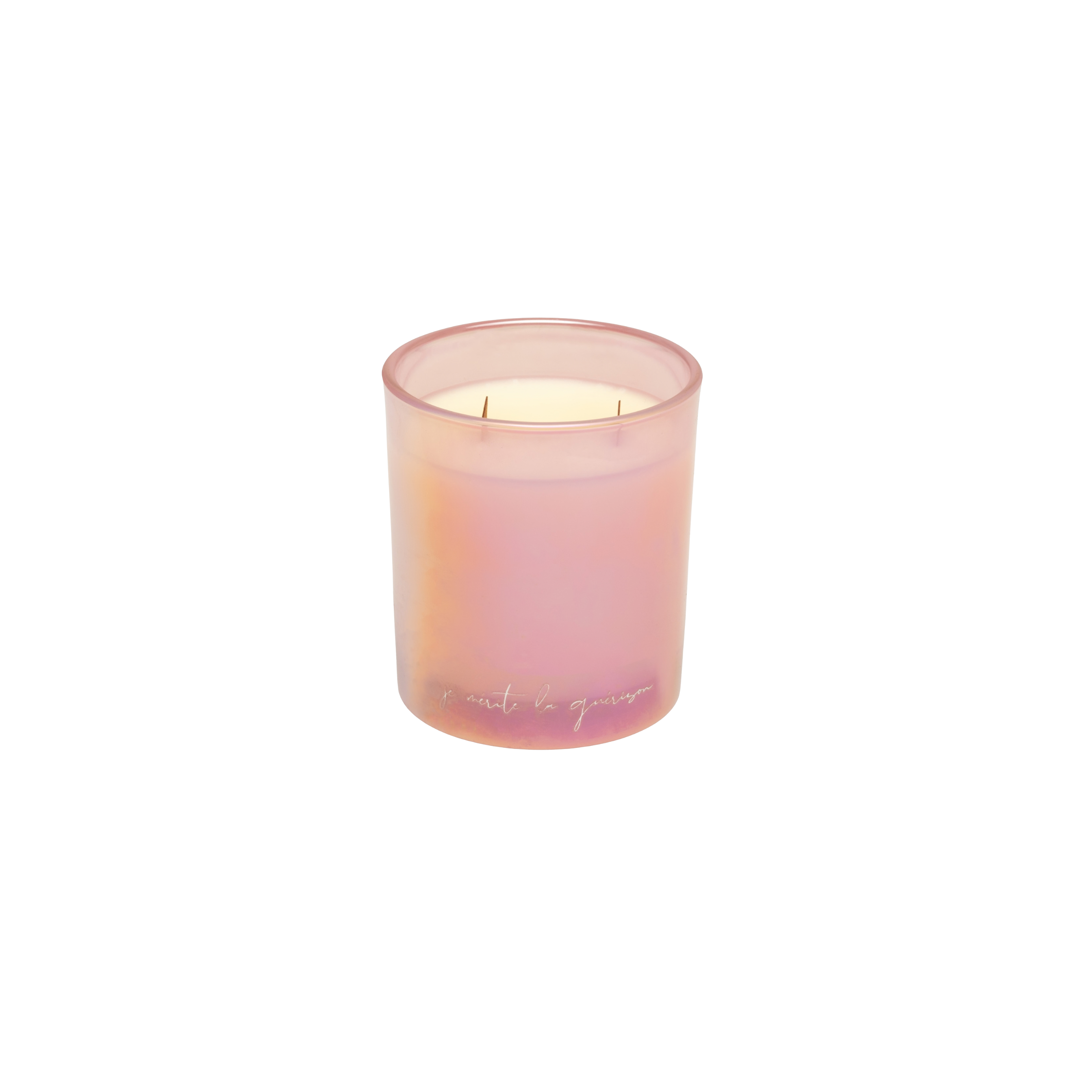 bca - i deserve healing candle - jasmine, honeysuckle, & baby powder