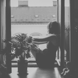 i deserve sanctuary - black cardamom & leather candle