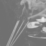 i deserve serendipity - nag champa & honeysuckle candle