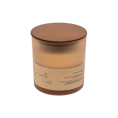 i deserve kismet candle - chai, ginger, & anise
