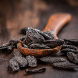 i deserve sanctuary candle - black cardamom & leather