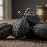 i deserve sanctuary candle - black cardamom & leather