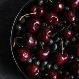 i deserve love candle - black cherry & plum
