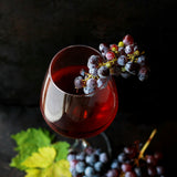 i deserve love candle - black cherry & plum