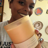 i deserve renewal candle - peppermint, eucalyptus, & pine