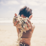 i deserve tranquility candle - hibiscus & teakwood