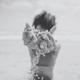 i deserve tranquility candle - hibiscus & teakwood